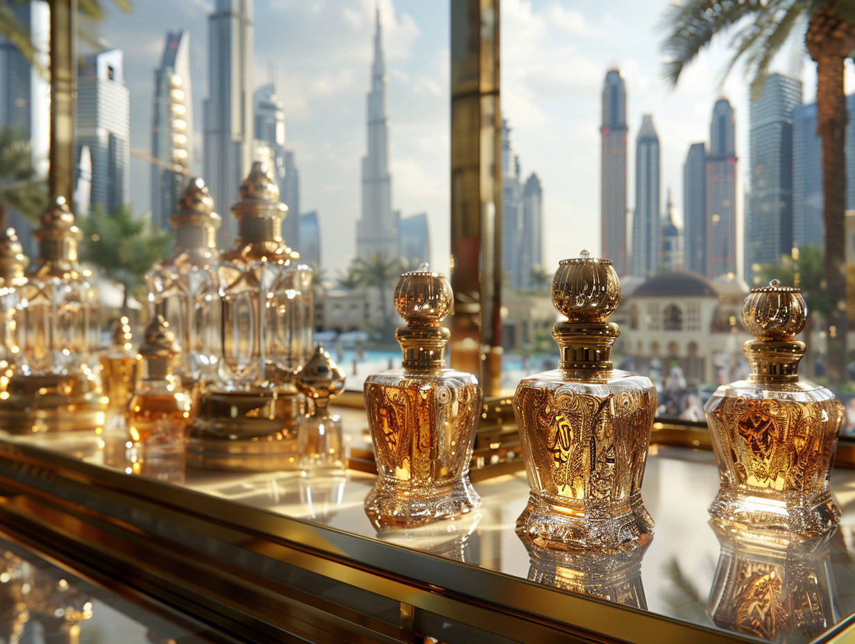 parfums dubaï