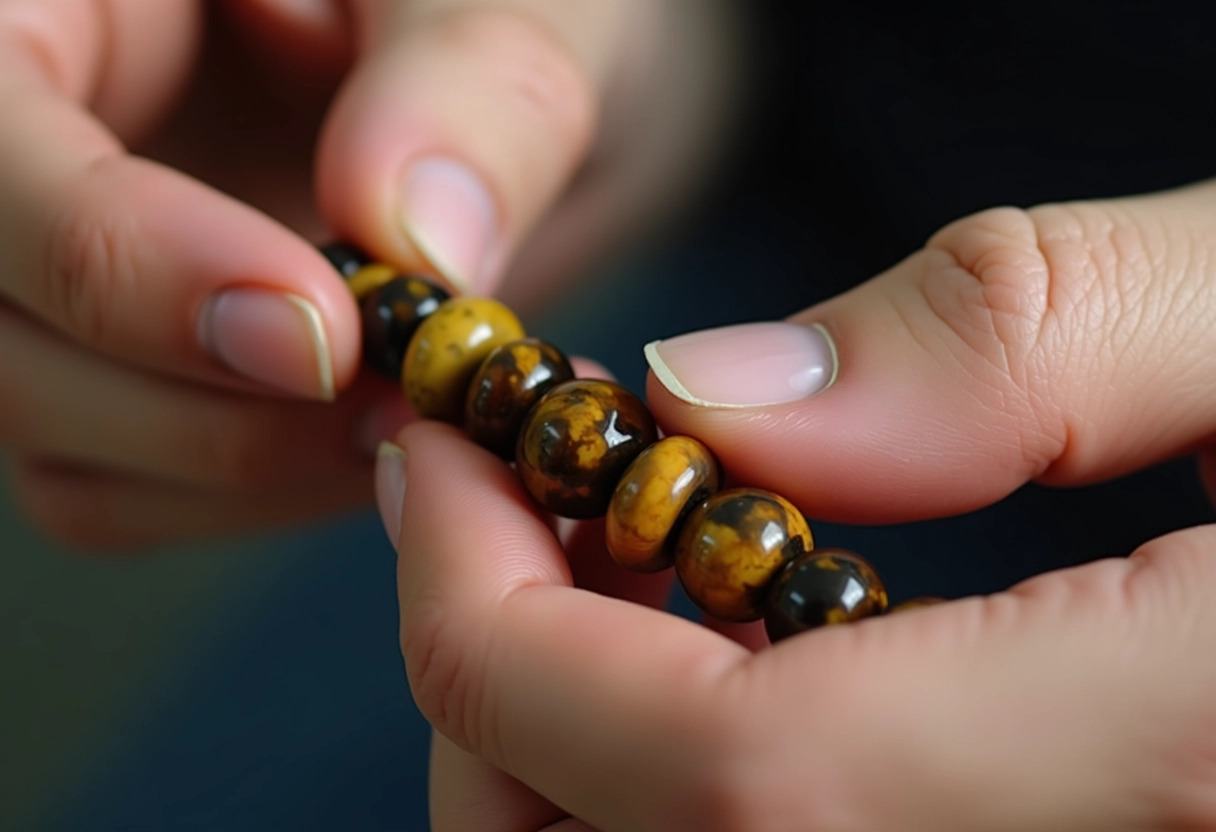 bracelet perles