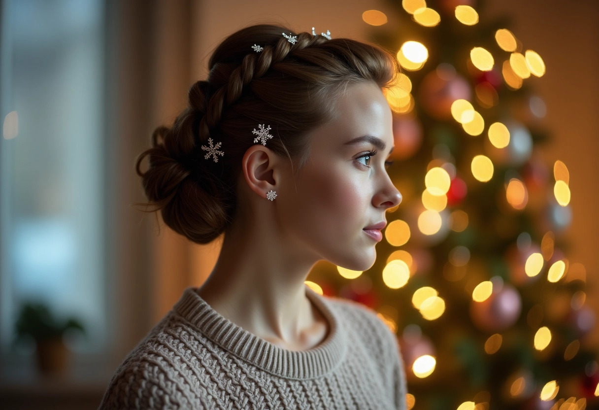 coiffure noël