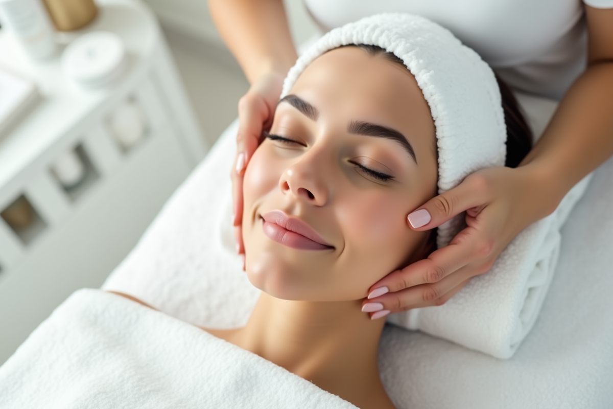 massage facial