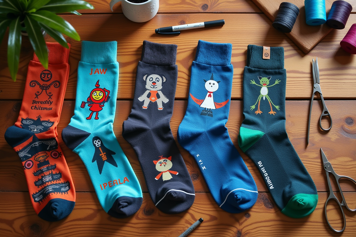 chaussettes personnalisées